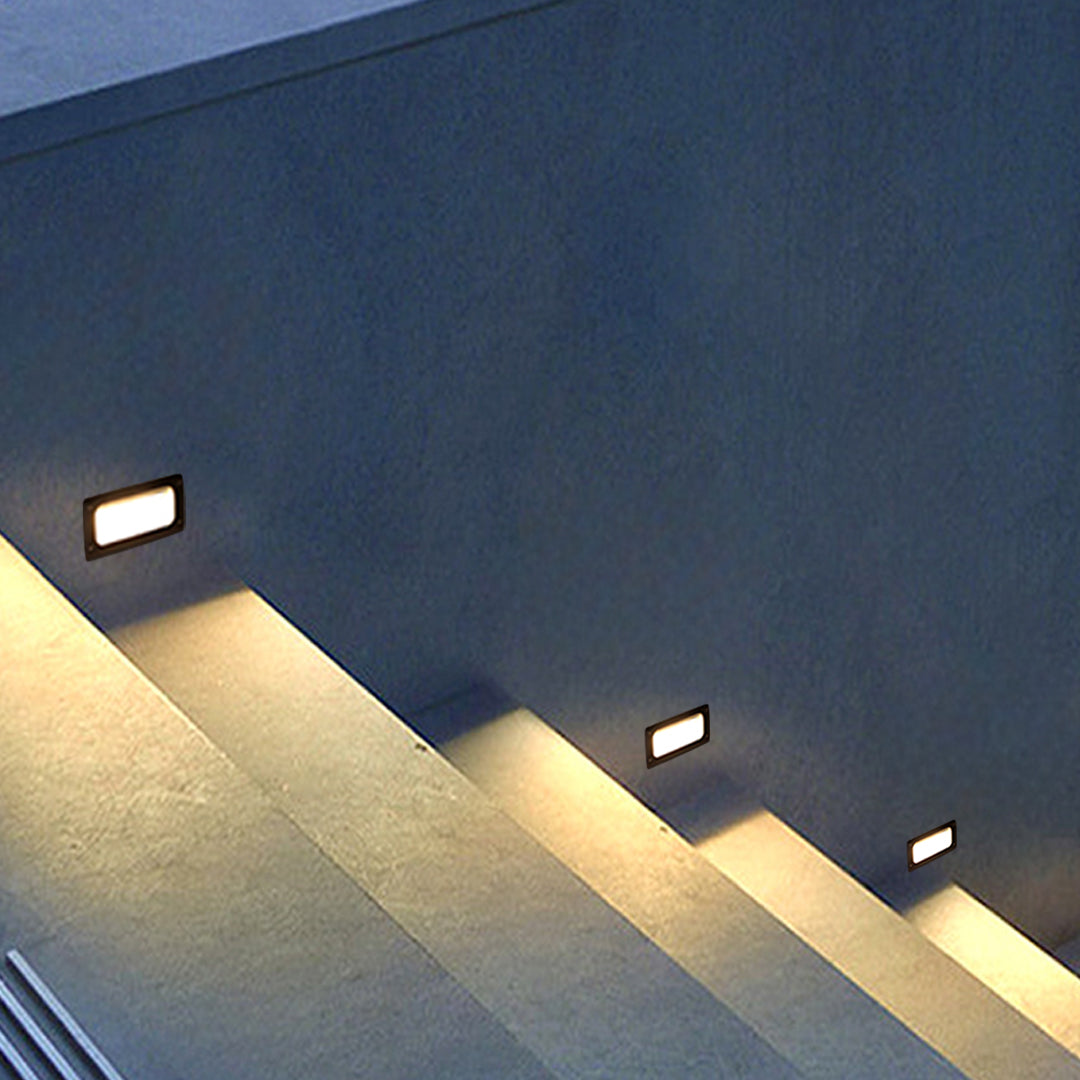 LED Lights For Outside Steps Classic Recessed - Lamp Outdoor