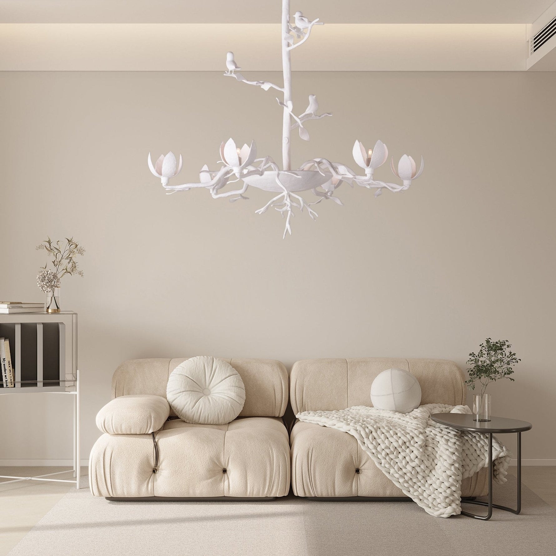 Elveneth Postmodern Luxury Resin Chandelier - Lamp Outdoor