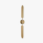 Phira Luxury Double-head Golden Scabbard Wall Lamp - Lamp Outdoor