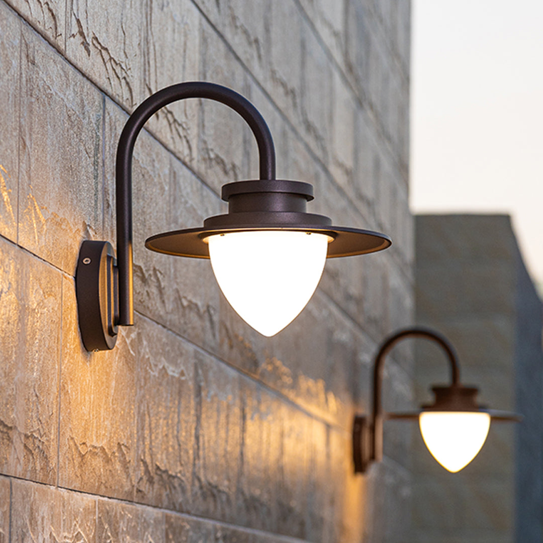 LED Outdoor Patio Wall Lights Minimalist Style - Lamp Outdoor