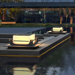 Waterproof LED Modern Solar Deck Post Lights Outdoor Fence Post Lights - Lamp Outdoor