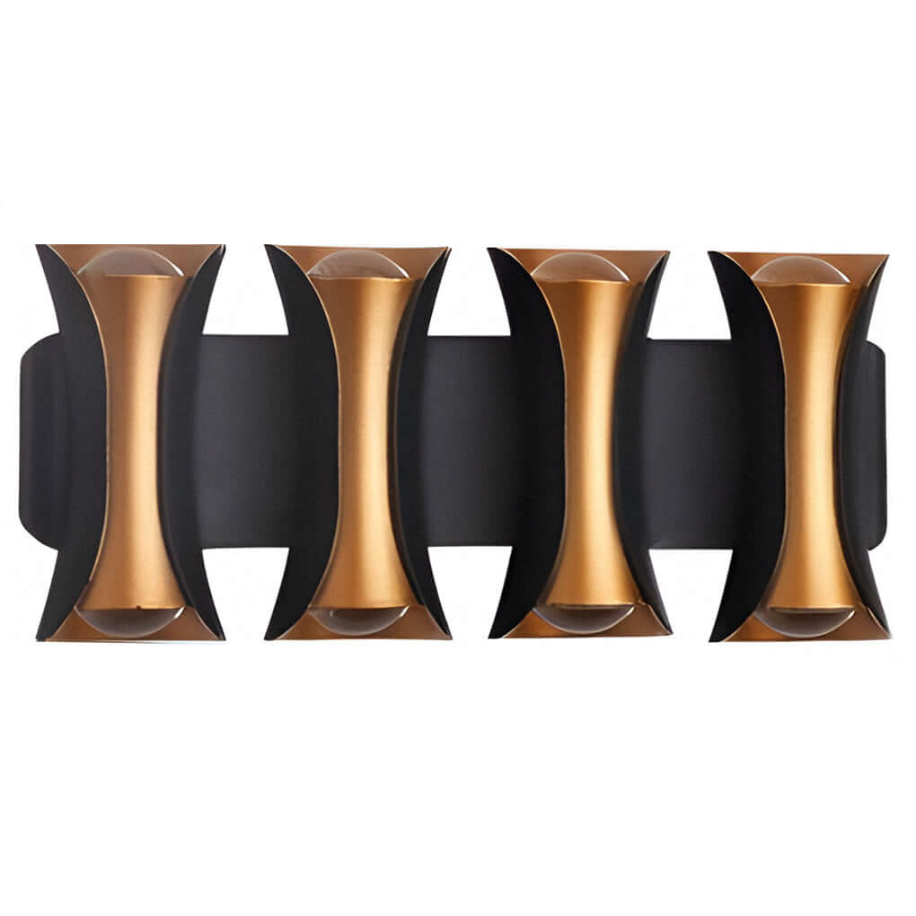 Waterproof Up and Down Lights LED Modern Outdoor Wall Sconce Lighting - Lamp Outdoor