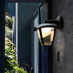 Retro Waterproof Black Vintage Outdoor Wall Lamp Plug in Wall Sconce Lighting - Lamp Outdoor