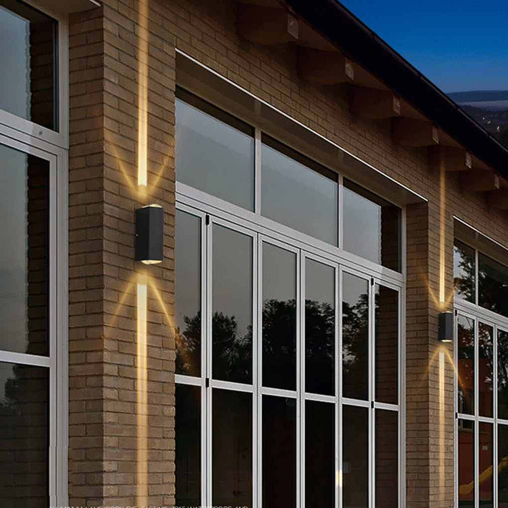 Waterproof Multipurpose Up Down Lighting Spotlight Outdoor Wall Lights - Lamp Outdoor