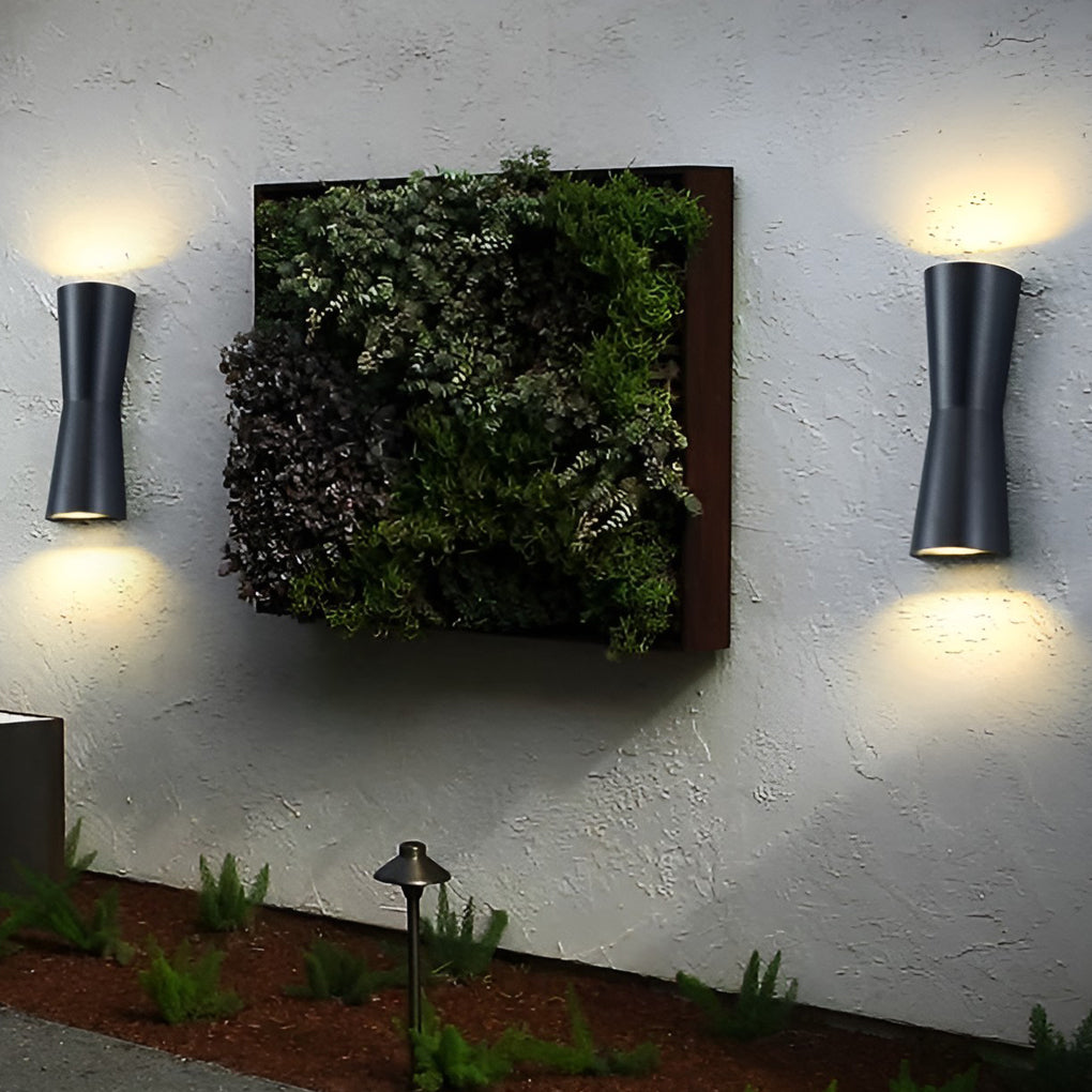 Waterproof LED Up and Down Lights Modern Wall Lamp Wall Washer Light - Lamp Outdoor