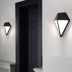 Creative Geometric LED Waterproof Modern Outdoor Wall Lamp Wall Lights Fixture - Lamp Outdoor