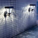 Waterproof LED Smart Touch Switch Modern Outdoor Plug in Wall Sconce Lighting - Lamp Outdoor