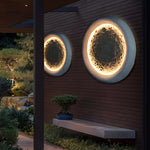 Moon Craters Design LED Waterproof Modern Outdoor Wall Lamp Exterior Lights - Lamp Outdoor