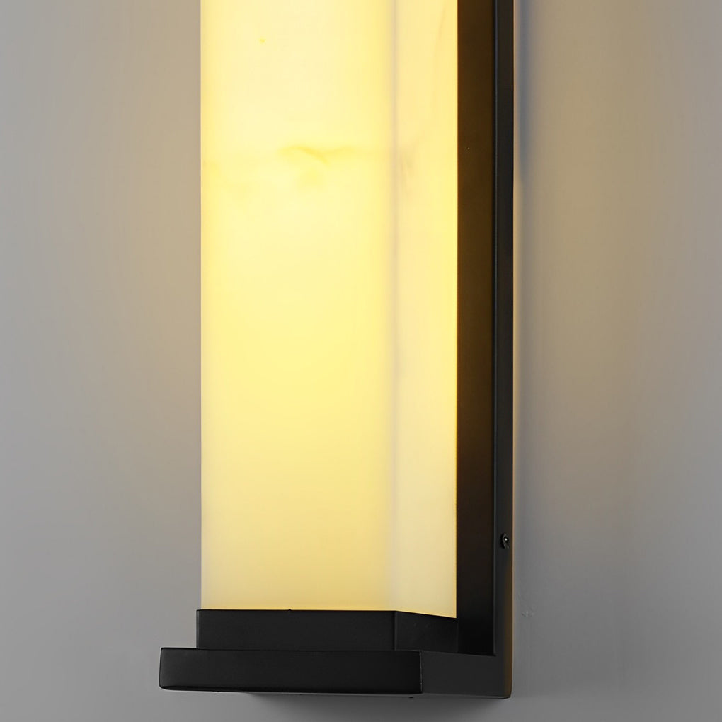 Strip Minimalist Waterproof Stainless Steel Modern Outdoor Wall Lights - Lamp Outdoor