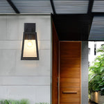 Trapezoidal Waterproof LED Vintage Outdoor Wall Light Wall Sconce Lighting - Lamp Outdoor