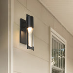 Antique Waterproof Glass Modern Outdoor Wall Sconce Lighting Wall Lamp - Lamp Outdoor