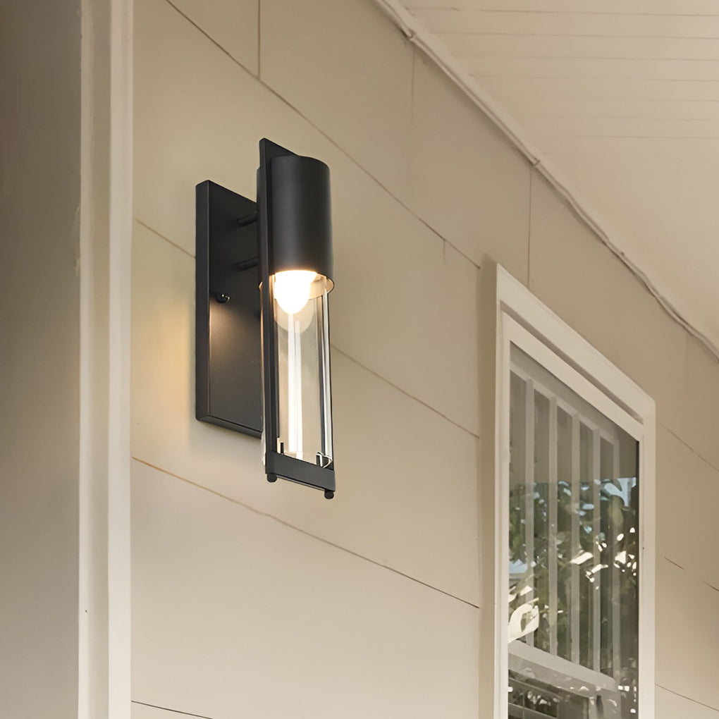 Antique Waterproof Glass Modern Outdoor Wall Sconce Lighting Wall Lamp - Lamp Outdoor