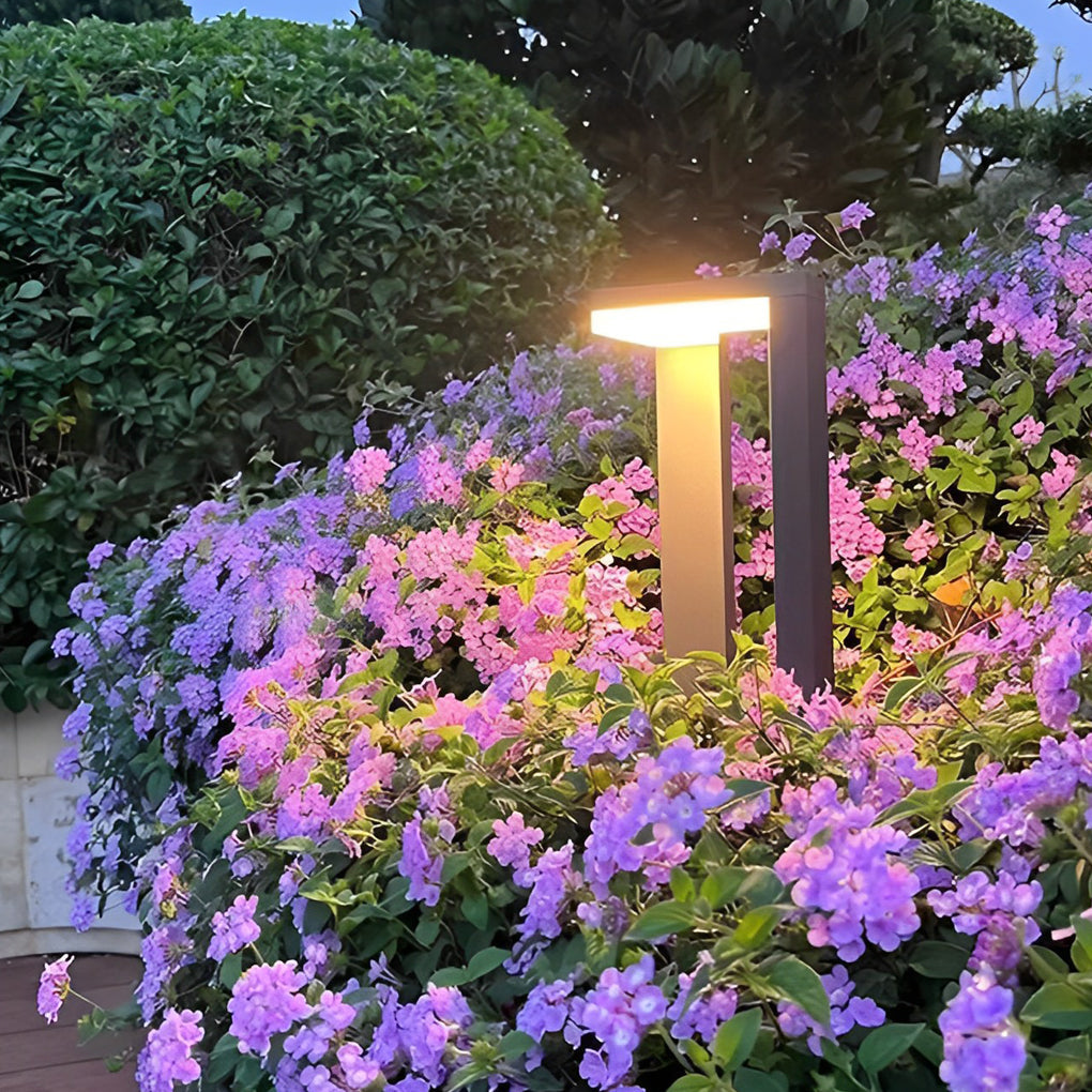 Sleek Linear 12W LED Pathway Light Minimalist Outdoor Landscape Lamp - Lamp Outdoor