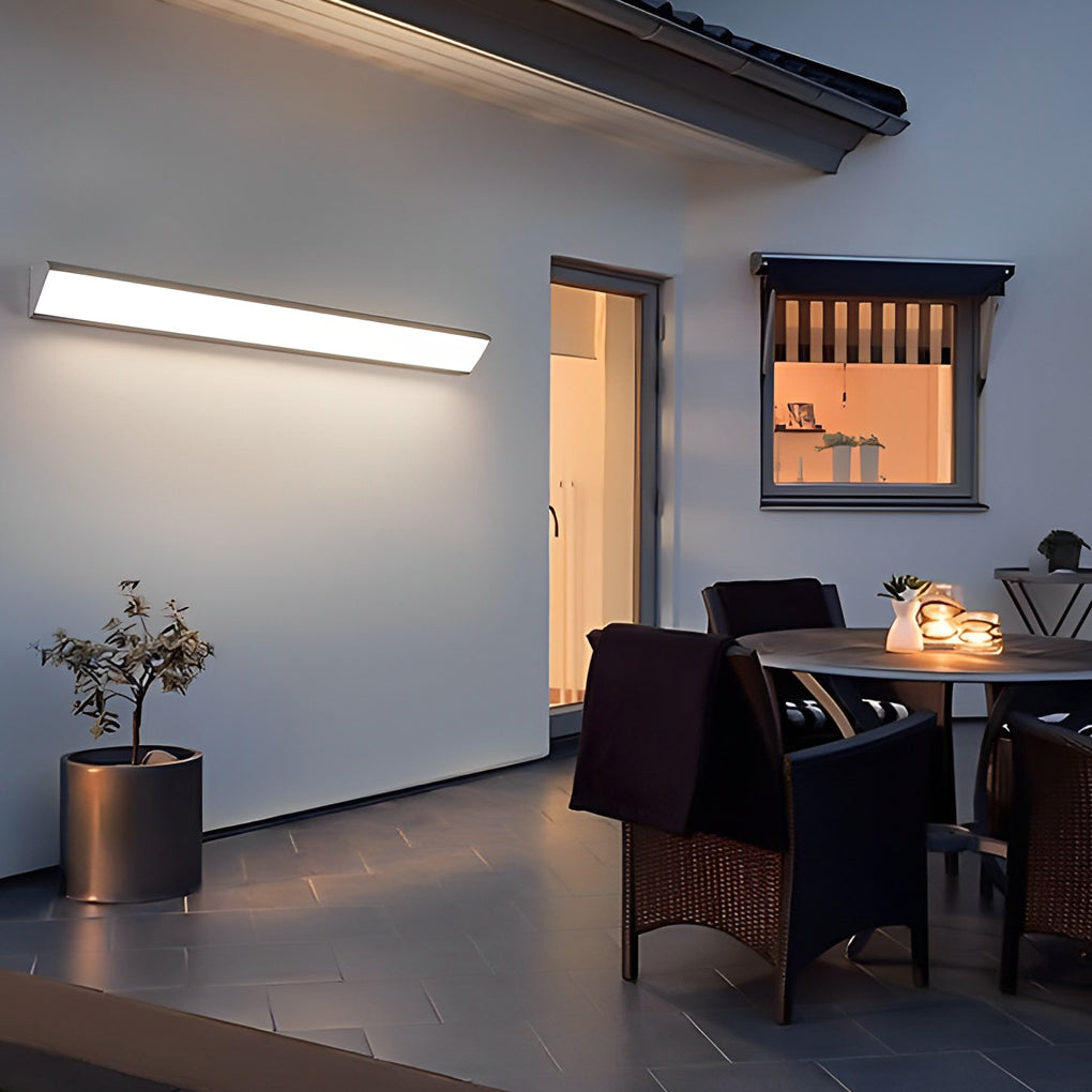 Minimalist Waterproof LED Modern Outdoor Wall Light Fixture Wall Lamp - Lamp Outdoor