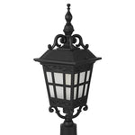 Outdoor European Style Aluminum Glass Post Lamp - Lamp Outdoor