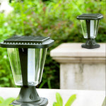 LED Waterproof Motion Sensor Light-control Modern Solar Post Caps Lights - Lamp Outdoor