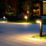 18W LED Ring Outdoor Landscape Lighting – Versatile Wall & Path Lamp - Lamp Outdoor
