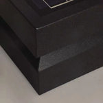 Axion Modern Concave Metal Black Outdoor Lamps, Solar - Lamp Outdoor