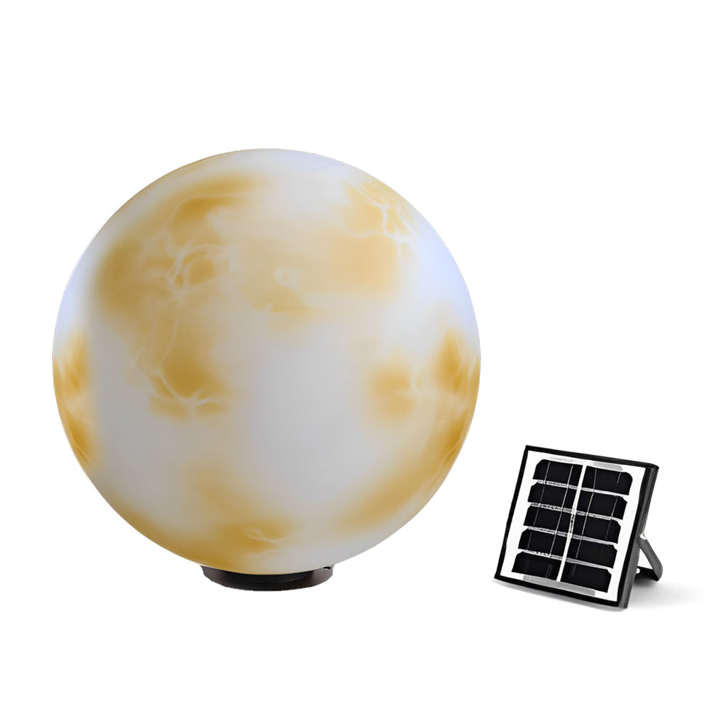 Moon-Shaped Outdoor Pier-Mount Pillar Accent Post Light - Lamp Outdoor