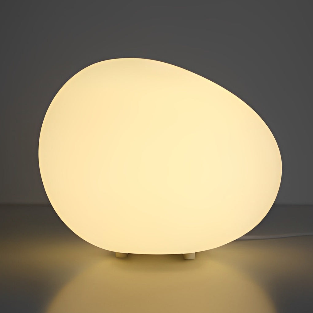 Adjustable LED Cobblestone Outdoor Lamp 3-Color Lighting for Gardens and Lawns - Lamp Outdoor