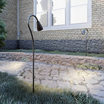 Arched Gooseneck Pathway Lights Waterproof LED COB Outdoor Lighting - Lamp Outdoor