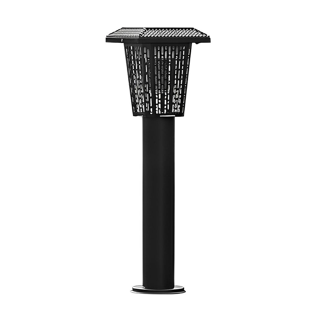 360° Multifunctional Solar Mosquito Killer Lamp with Waterproof, Dual Lighting Modes - Lamp Outdoor