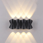Creative LED Up and Down Lights Waterproof Modern Outdoor Wall Lamp - Lamp Outdoor