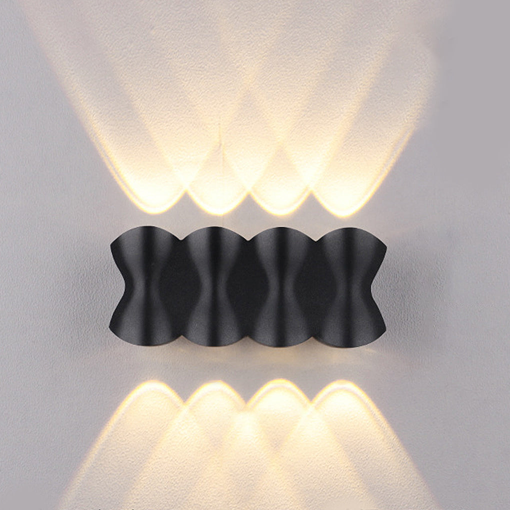 Creative LED Up and Down Lights Waterproof Modern Outdoor Wall Lamp - Lamp Outdoor