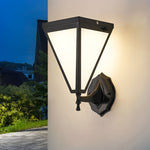 Industrial Tapered Dimmable Plug-in Solar Waterproof LED Outdoor Wall Lighting - Lamp Outdoor