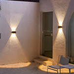 Rectangular Up and Down Light LED Waterproof Modern Wall Washer Lights - Lamp Outdoor