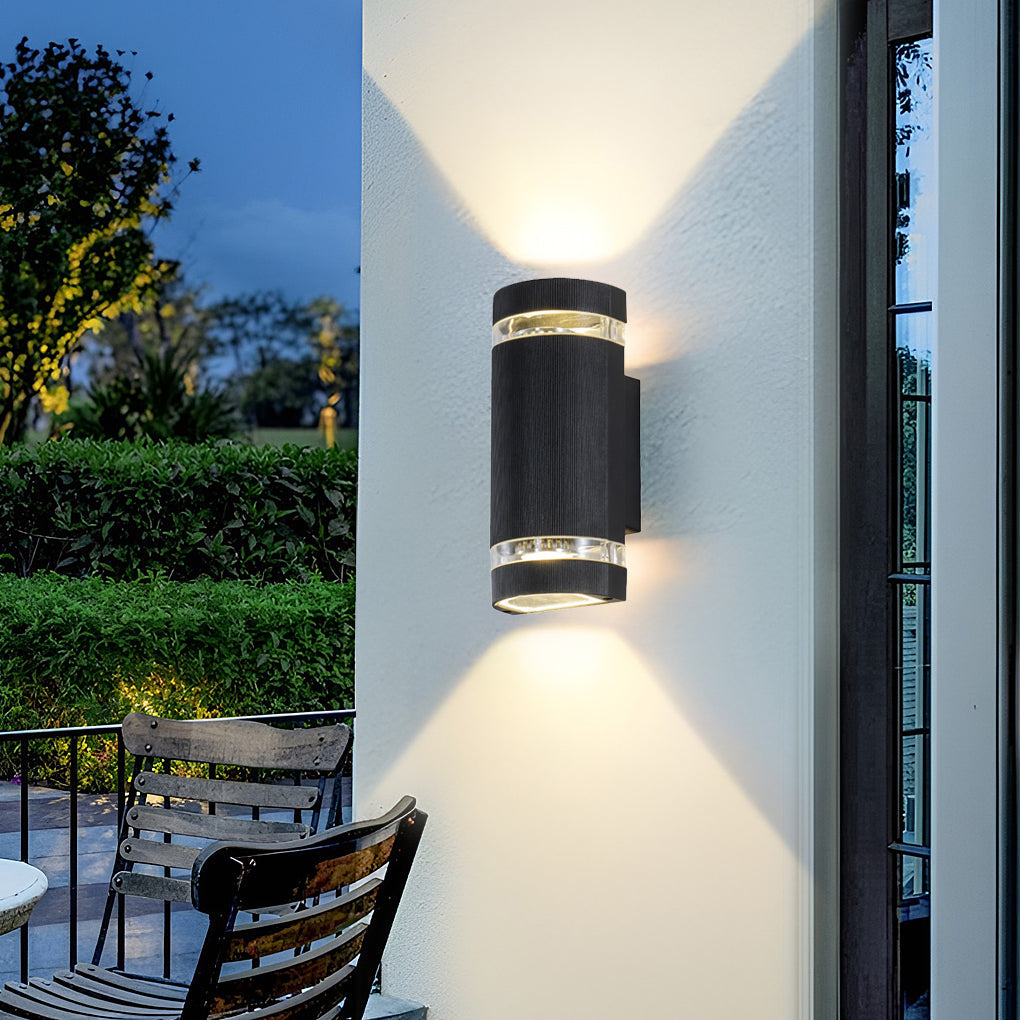 Waterproof LED Up and Down Lights Wall Lamp Outdoor Wall Lights Wall Sconce Lighting - Lamp Outdoor