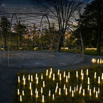 10pcs Reeds Acrylic Frosted Stick Waterproof Outdoor Lights Lawn Lamp - Lamp Outdoor