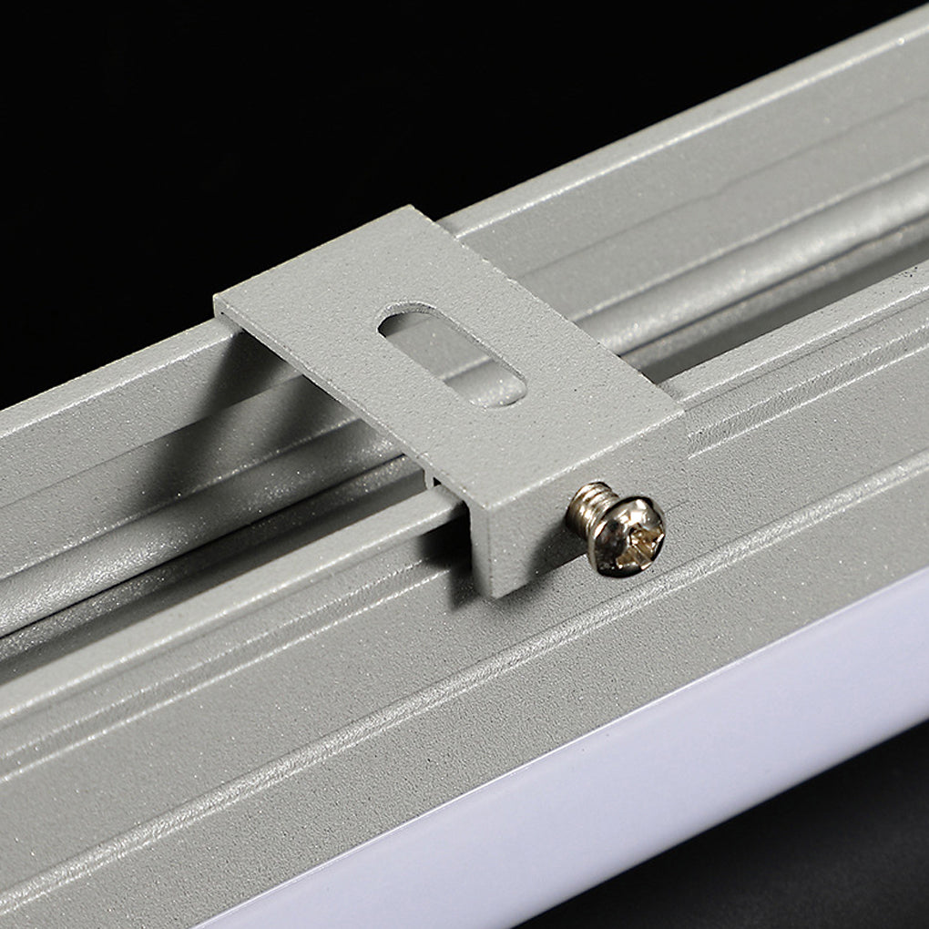 Minimalist Waterproof DC24V White Modern LED Linear Lights Wall Lamp - Lamp Outdoor