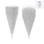 Veshaa Postmodern Luxury Stone Crystal Chandelier - Lamp Outdoor