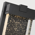 Bubbles Crystal LED Waterproof Black Simple Modern Outdoor Wall Lights - Lamp Outdoor