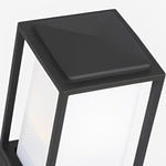 Aluminum Cubic Lawn Lantern 110V Low Voltage LED Waterproof Landscape Lighting - Lamp Outdoor