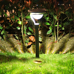 Modern Solar Lawn Lamp Half-Sphere LED Outdoor Light - Lamp Outdoor