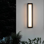 Minimalist Waterproof Creative Aluminum Modern Outdoor Wall Light - Lamp Outdoor