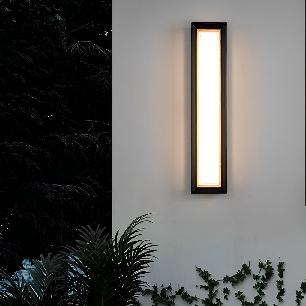 Minimalist Waterproof Creative Aluminum Modern Outdoor Wall Light - Lamp Outdoor