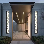 Charlotte Modern Linear Wall Light - Lamp Outdoor