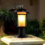Classic Old England-Style Waterproof LED Garden Lamp - Lamp Outdoor