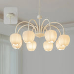 Tulip Matcha Chandelier - Lamp Outdoor