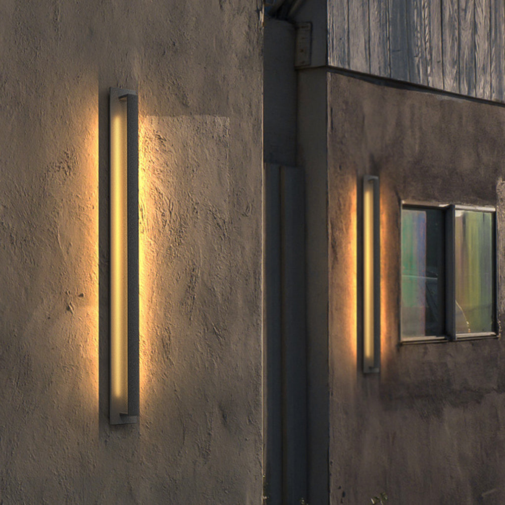 Retro Industrial Style Waterproof LED Wall Light for Outdoor Villa Courtyard - Lamp Outdoor