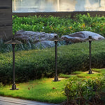 Modern Mushroom-Shaped Outdoor Path Lights LED 7W Black Lighting - Lamp Outdoor
