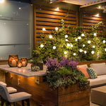 Solar Firefly Garden Lights Eco-Friendly & Weatherproof Outdoor Lighting - Lamp Outdoor