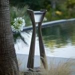 Sleek Stainless Steel Solar Pathway Lights - Lamp Outdoor