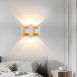 Square Up and Down Lights 6W LED Waterproof Modern Outdoor Sconces - Lamp Outdoor
