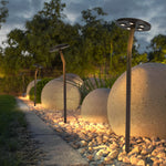 Charming Mushroom-Shaped LED Lawn Light Durable & Stylish Pathway Lighting - Lamp Outdoor