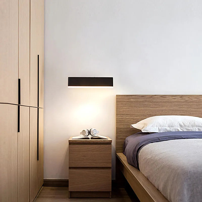 Kaya Rectangular Rotatable Wall Lamp - Lamp Outdoor