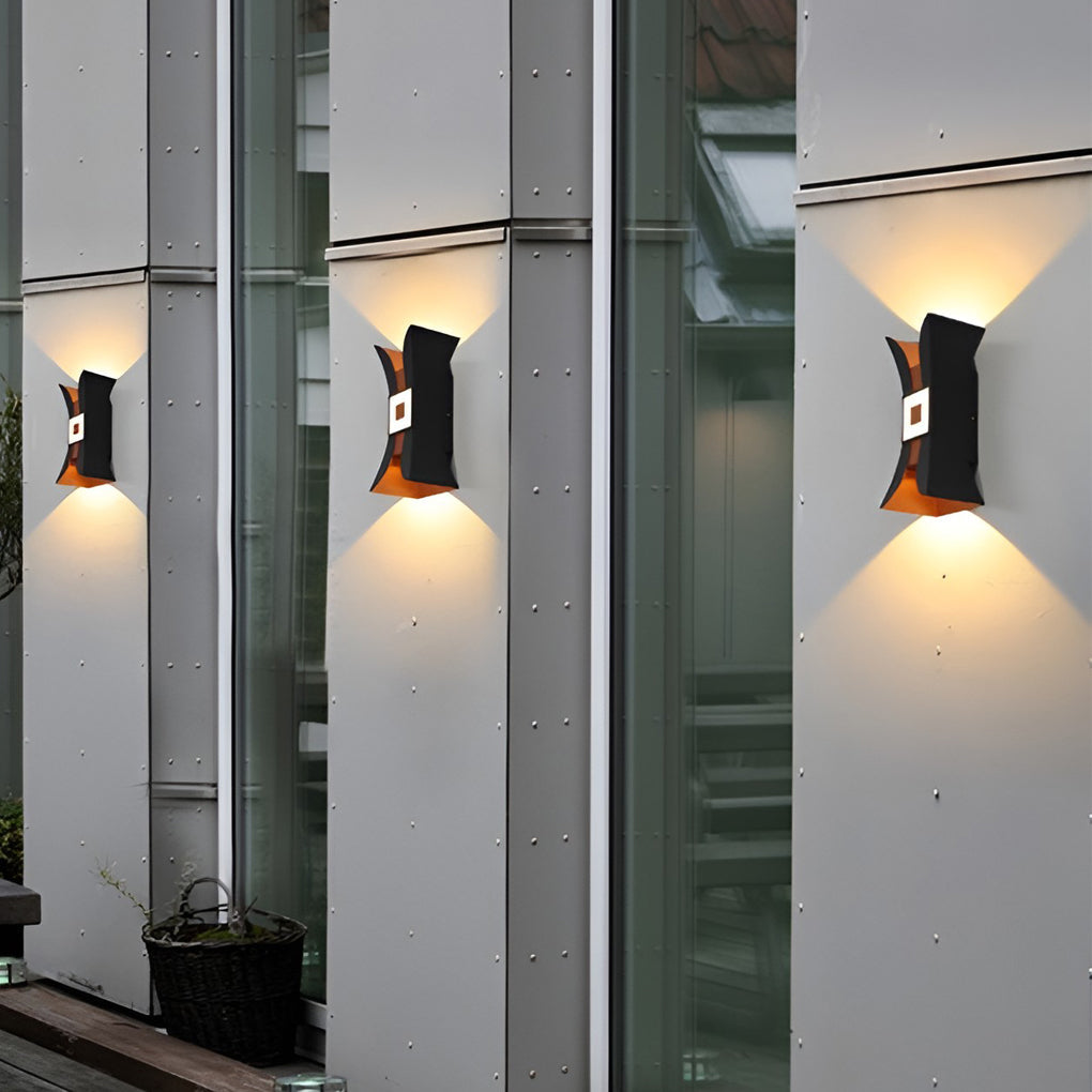 Creative LED Up and Down Lights Waterproof Modern Wall Washer Lights - Lamp Outdoor